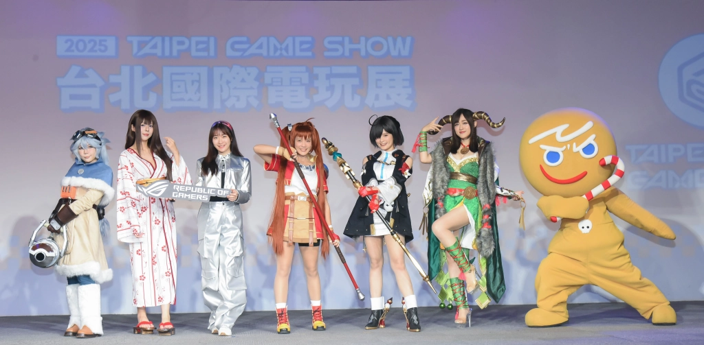 春節假期遊戲開始！台北電玩展下週登場　四天逾350款熱門作品盡情體驗