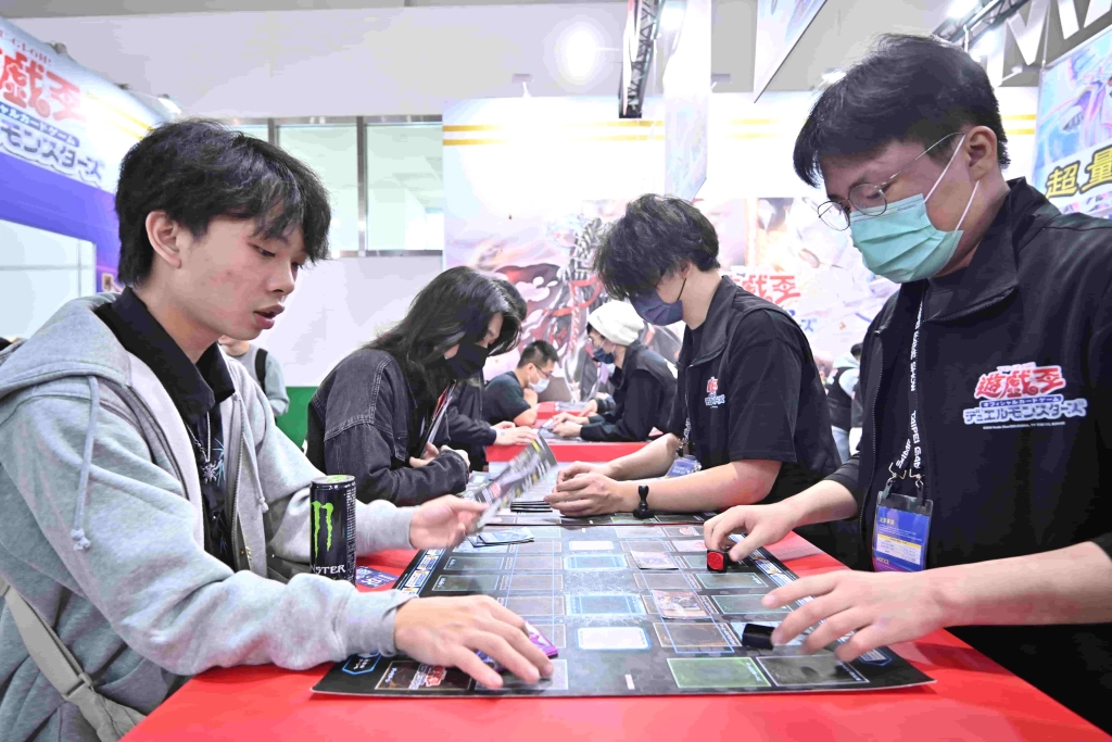 聲優製作人輪番登台 台北國際電玩展熱度再攀高峰