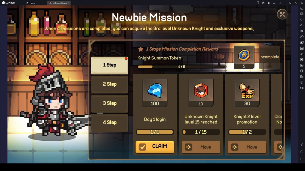 Newbie Missions for Newbies Newbie Missions for Newbies