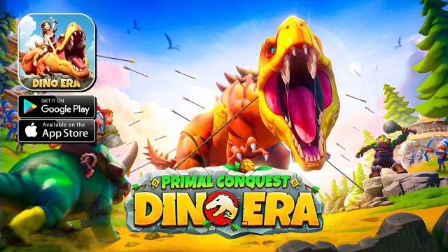 Primal Conquest: Dino Era Beginner's Guide - Survive with the Best Tips and Conquer