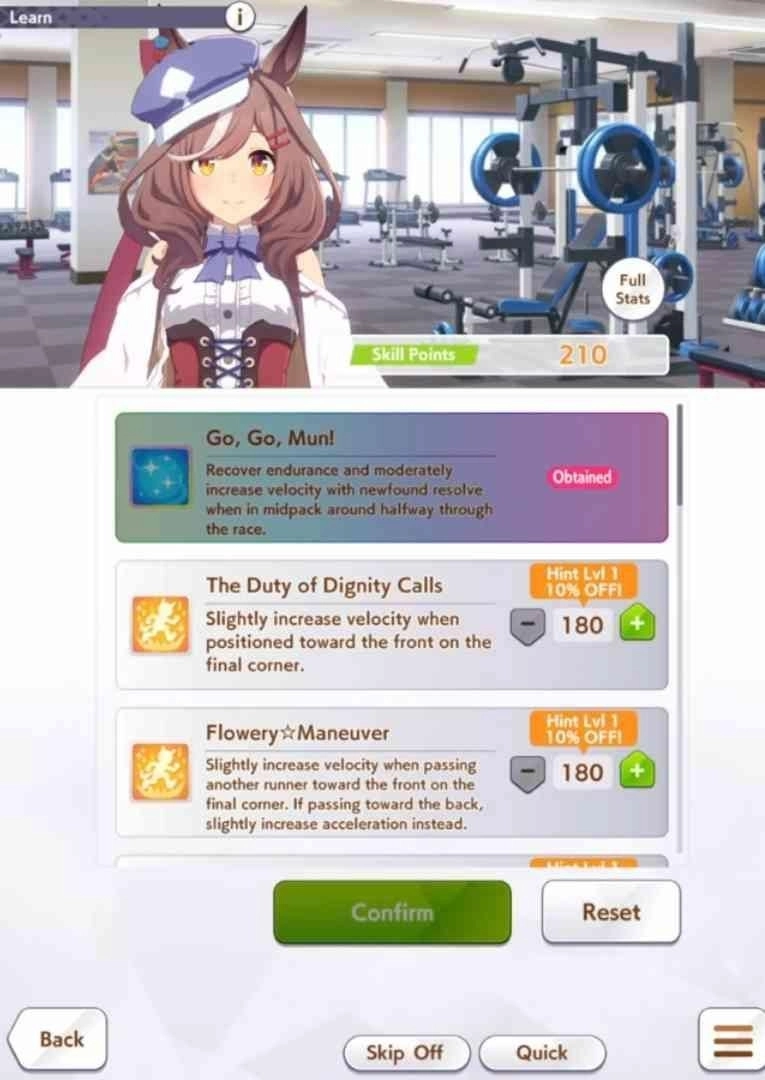 Best Skills for Matikane Tannhauser Best Skills for Matikane Tannhauser