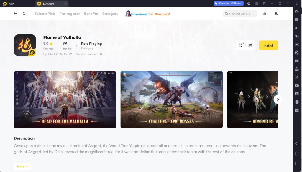 How to Download and Play Flame of Valhalla on PC - Beginners Guide