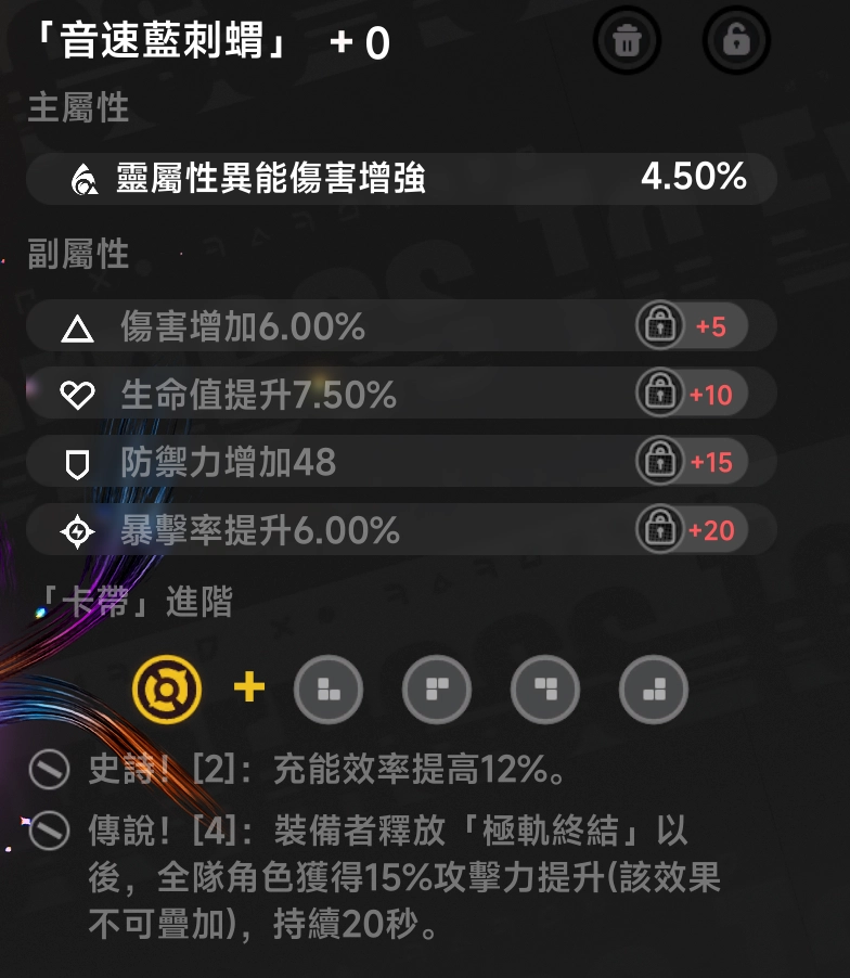 《異環》哈尼婭空幕