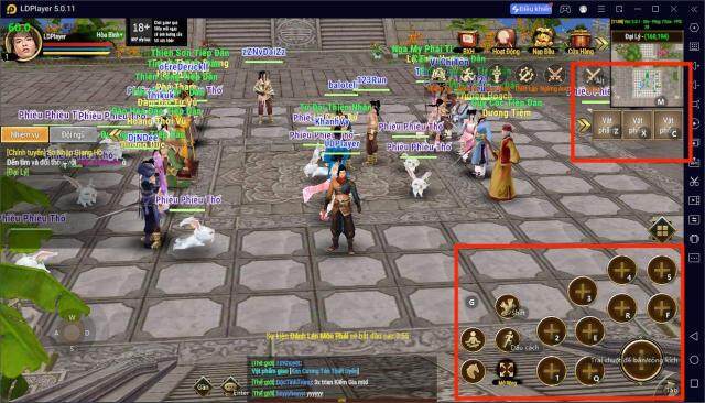 Thần Long Mobile: Cách tải và chơi trên giả lập như nguyên bản PC 2007