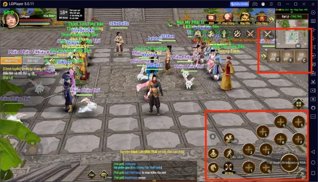 Thần Long Mobile: Cách tải và chơi trên giả lập như nguyên bản PC 2007