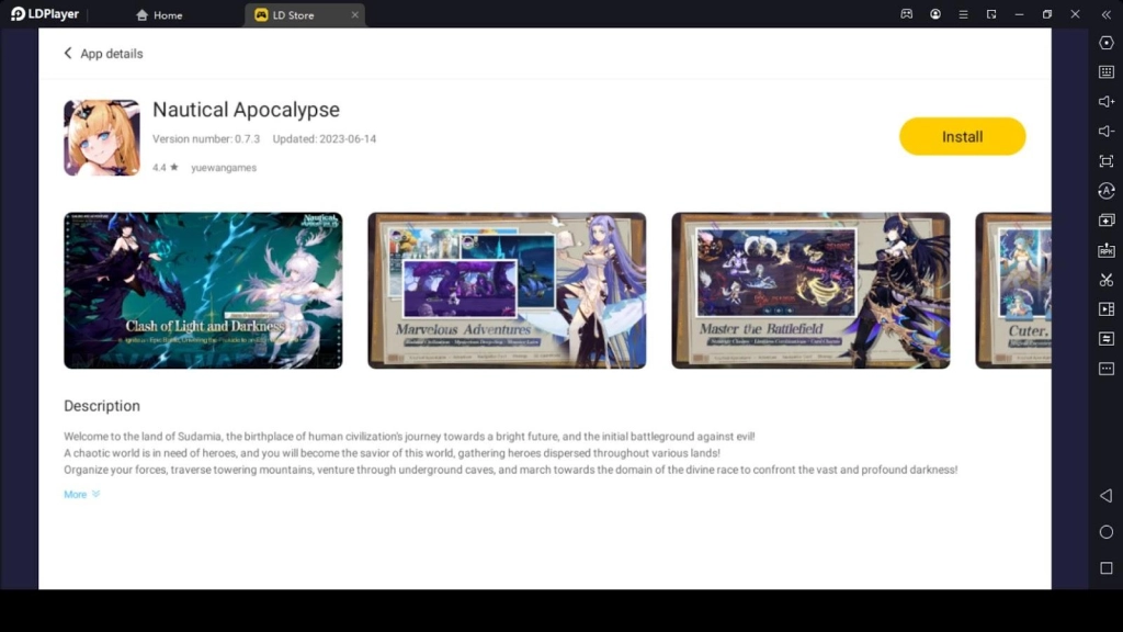 Can You Play Nautical Apocalypse on a PC