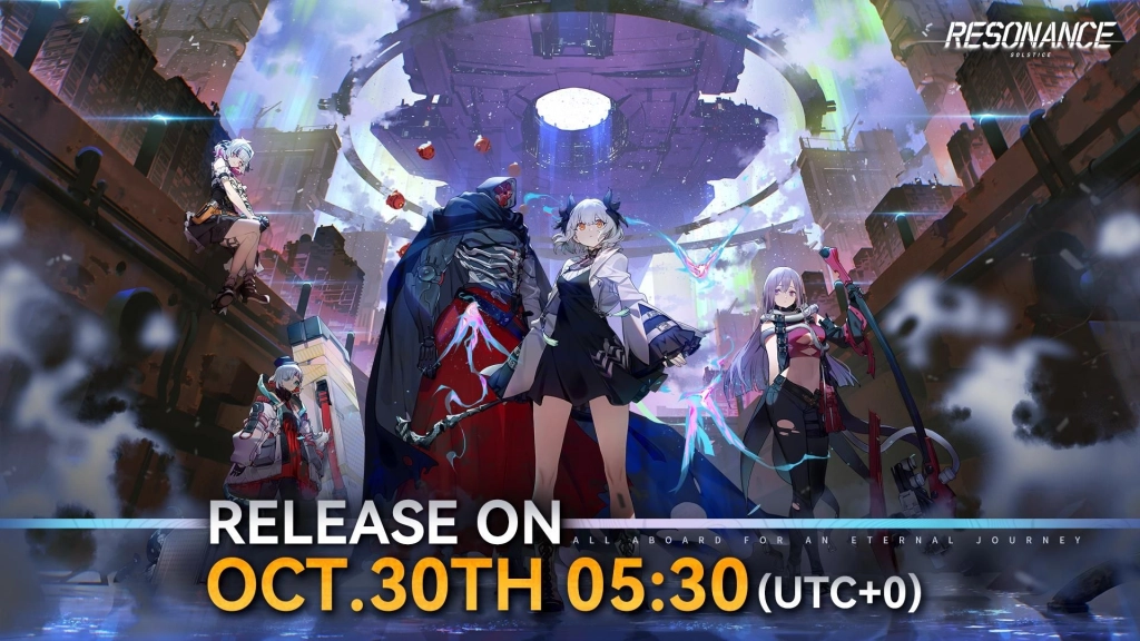 Resonance Solstice (Global) แจกโค้ด Giftcode อัปเดตเรื่อยๆ ไอเทมเพียบ!! พร้อมวิธีกรอก