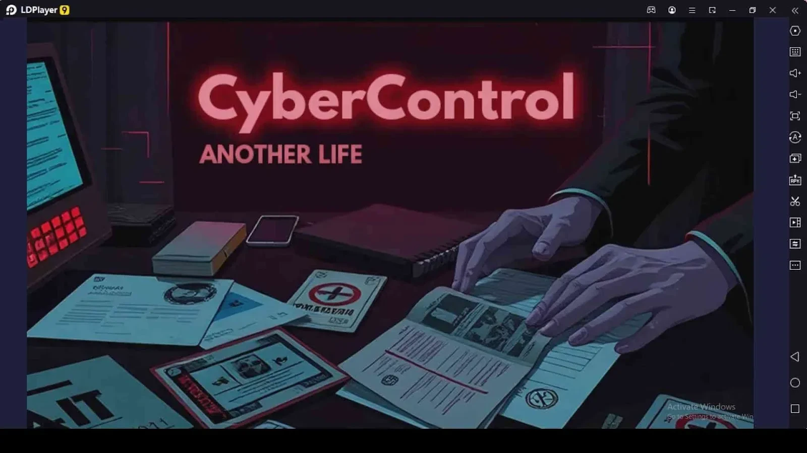 CyberControl: Another Life Codes