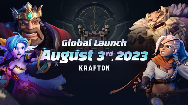 KRAFTON《守護德比》8 月 3 日全球正式上線！