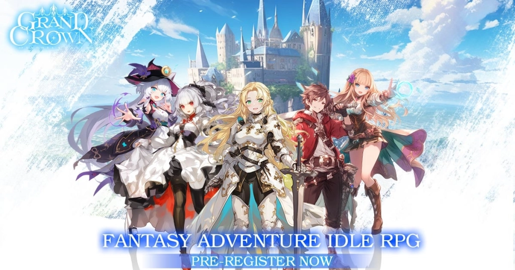 Grand Crown: Pandora’s Fate – Pre-Register Now for Exclusive Reward