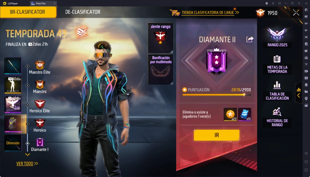 Rangos de Free Fire 2025: Todo lo que Necesitas Saber