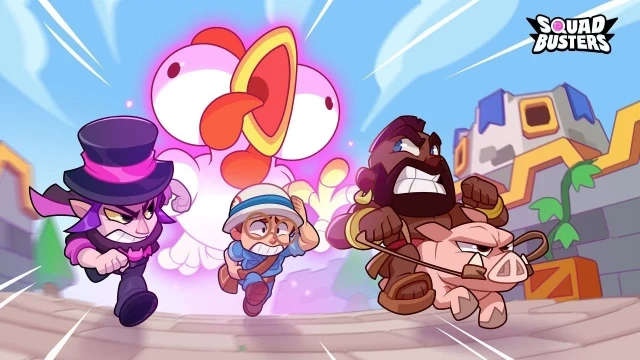 Top 15 Mejores personajes de Squad Busters