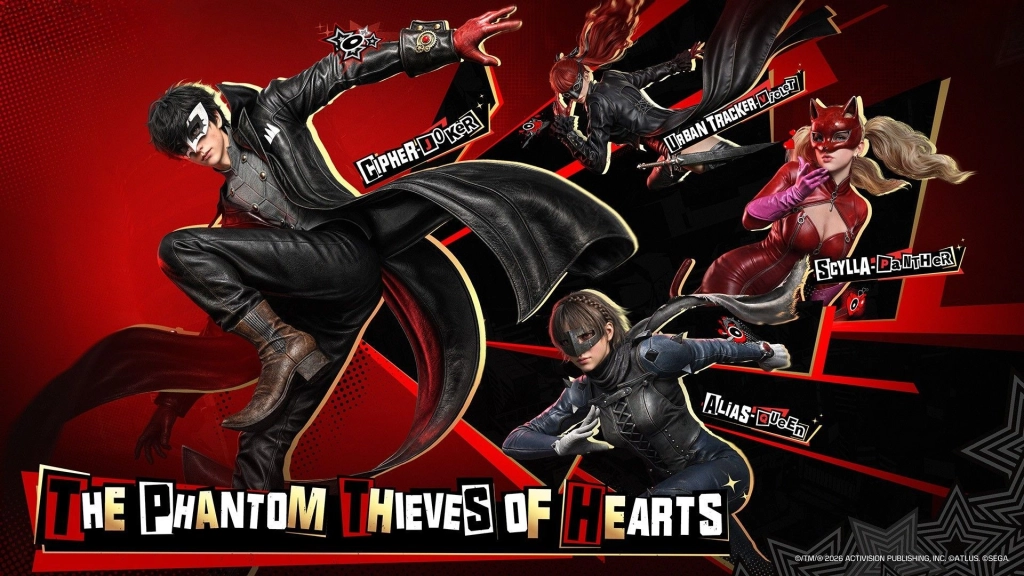 Persona 5 Royal Collaboration — Phantom Thieves Hit the Battlefield