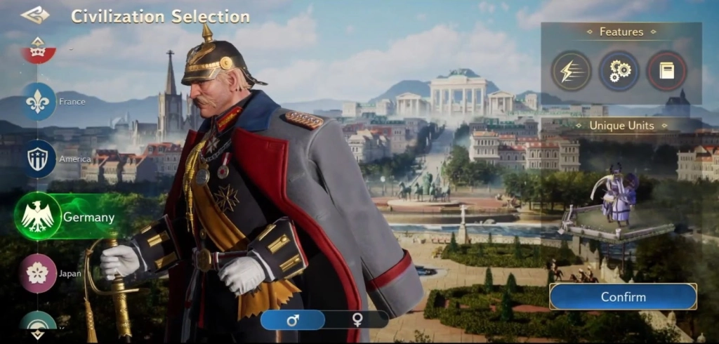 Choose Your Civilization