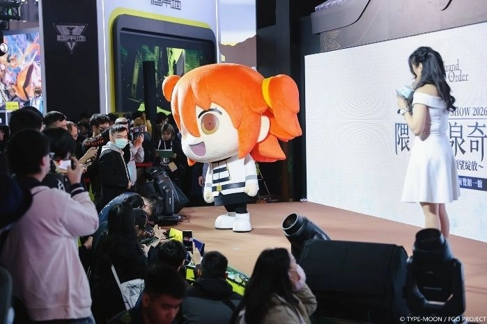 《FGO》繁中版「隈乃溫泉奇譚」主題展區盛大開幕！