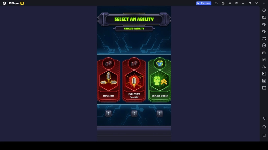 Mighty DOOM Abilities to Choose Mighty DOOM Abilities to Choose