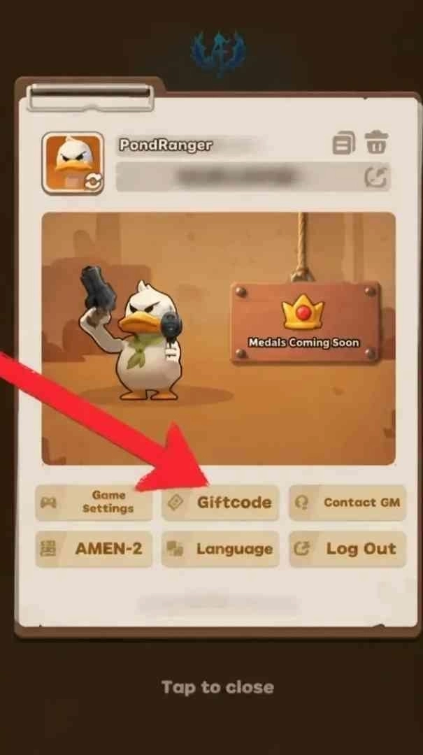 Steps to Redeem Codes in Duck Survival Steps to Redeem Codes in Duck Survival