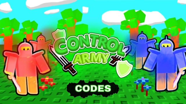 The Best Control Army Codes for Gold, Weapons, and Armor - 2025 May