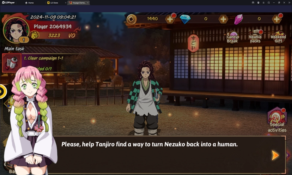 Guía para descargar y jugar Voyage Demon Hunter en PC