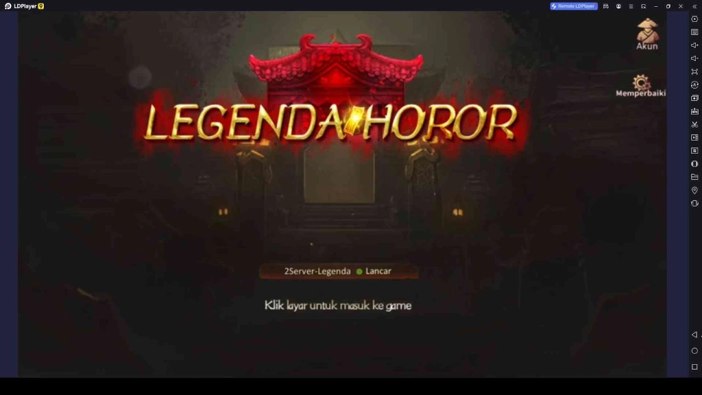 Legenda Horor Beginner Guide Legenda Horor Beginner Guide