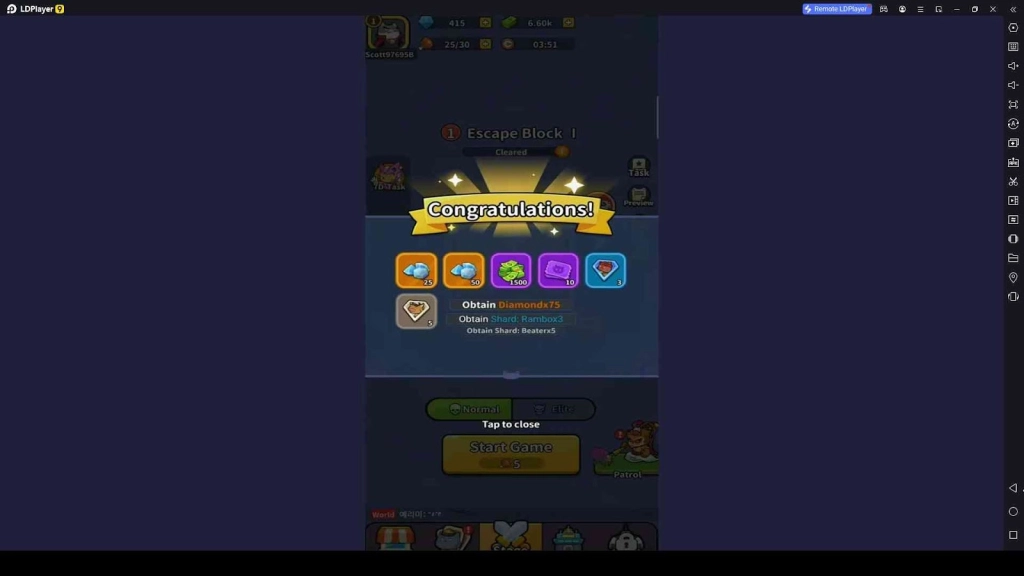 Don't Forget about the Stage Rewards Don't Forget about the Stage Rewards