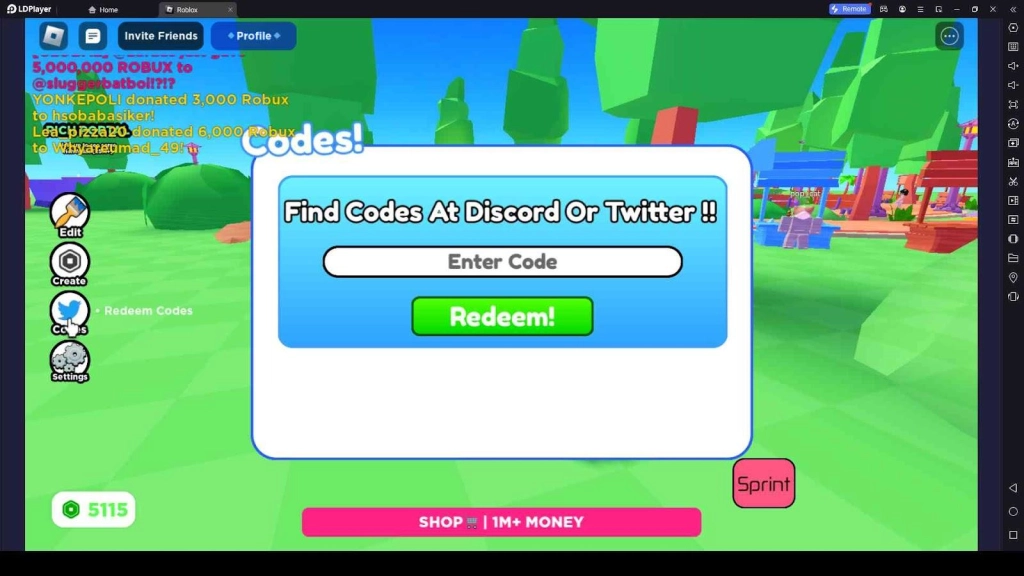 Roblox Earn and Donate Codes Guide: Sharing, Caring, and Elevating - 2025 March