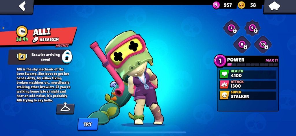 Who is Brawl Stars Alli