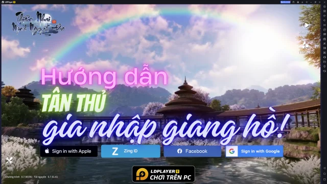 Thiên Nhai Minh Nguyệt Đao - VNG: Hướng dẫn tân thủ gia nhập giang hồ