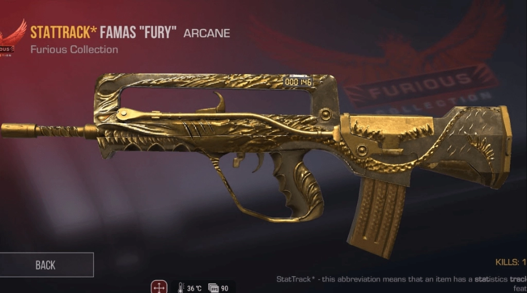 A Rank Weapons