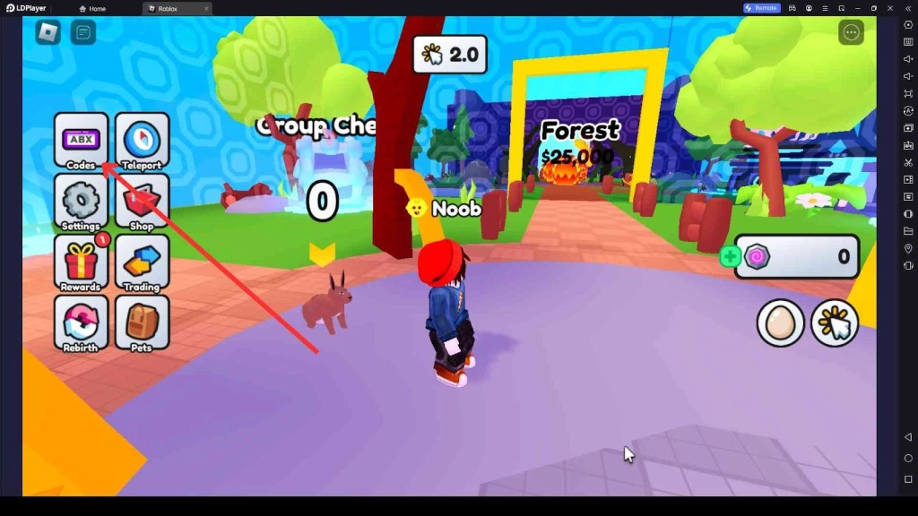 Roblox Titan Pet Simulator Codes: Explore and Collect Titans - 2025 March