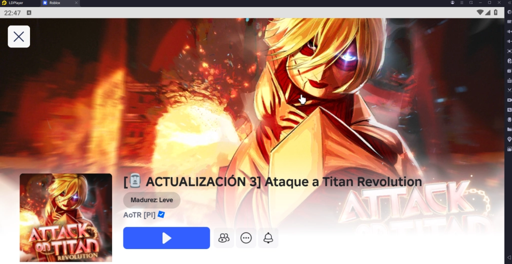 Attack on Titan Revolution (Roblox) — Códigos de regalo nuevos 2025