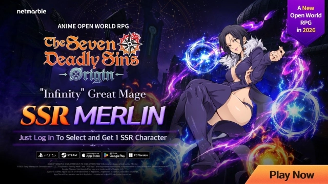 《七大罪：Origin》全新英雄「無限的魔術士 瑪琳」登場