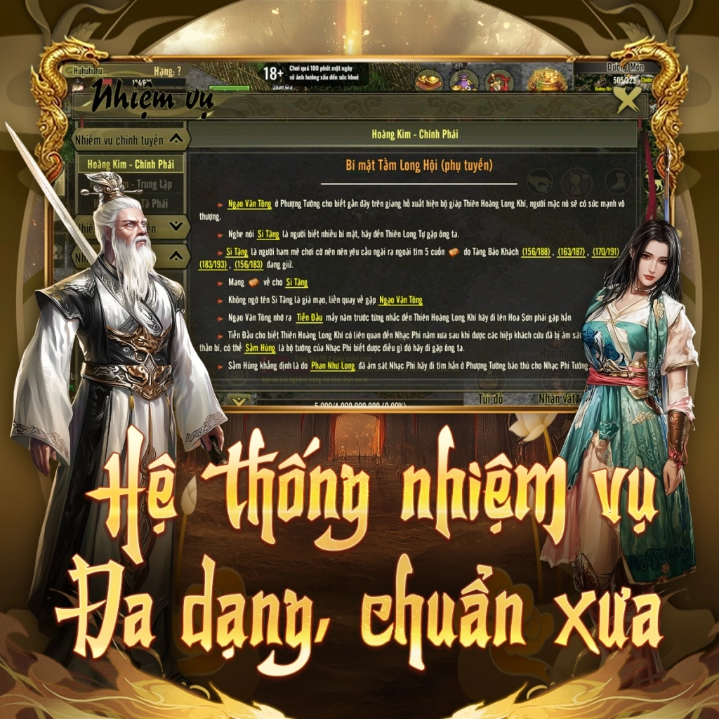 Full bộ code Kiếm Hiệp Tình Duyên - Hướng dẫn cách nhập chi tiết