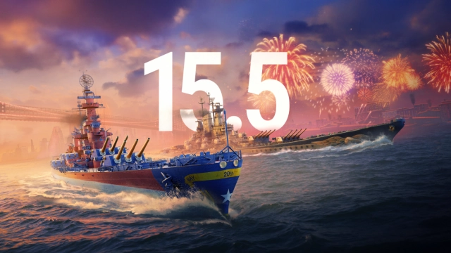 《戰艦世界》推出 15.5 版本更新  歡慶美國獨立 250 週年