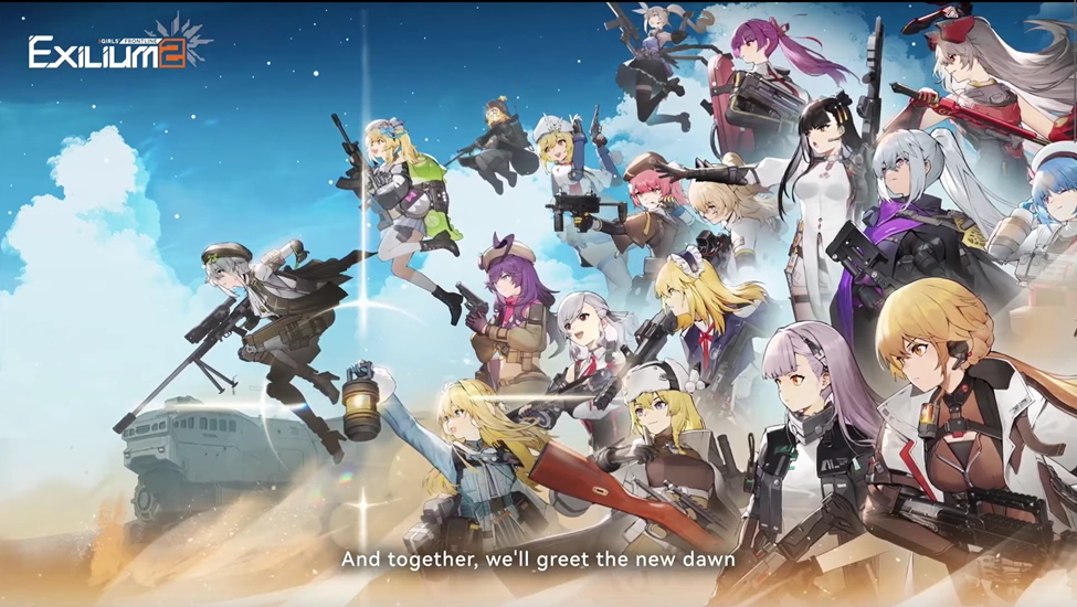 Girls Frontline 2 Exilium — Mecánica de AÑO NUEVO