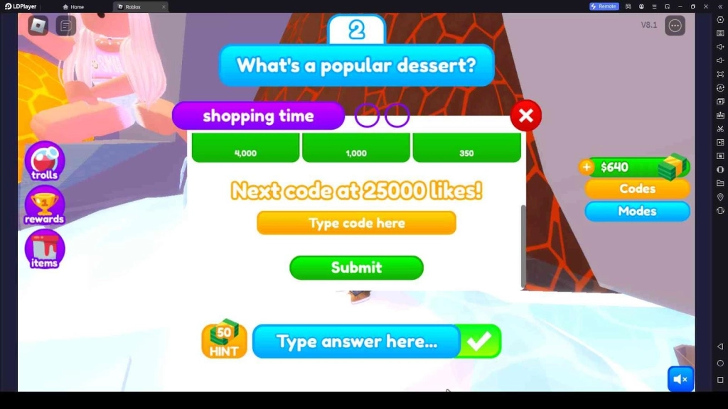 Roblox Shortest Answer Wins Redeem Codes – Guide towards Freebies in 2025