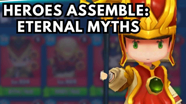 Battle with Heroes Assemble: Eternal Myths Beginner Guide and Tips - Best Tricks