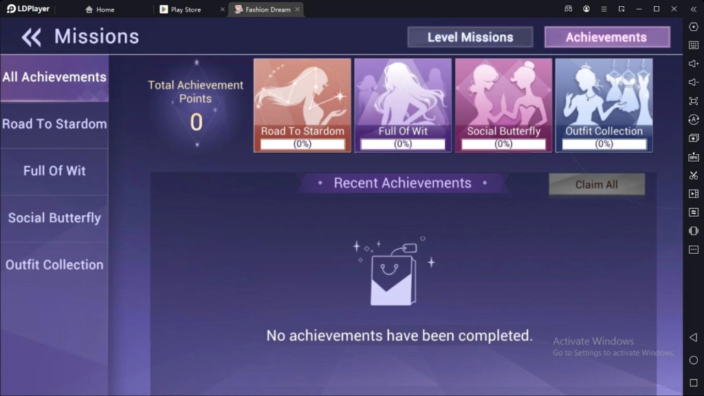 Fashion Dream Missions Guide