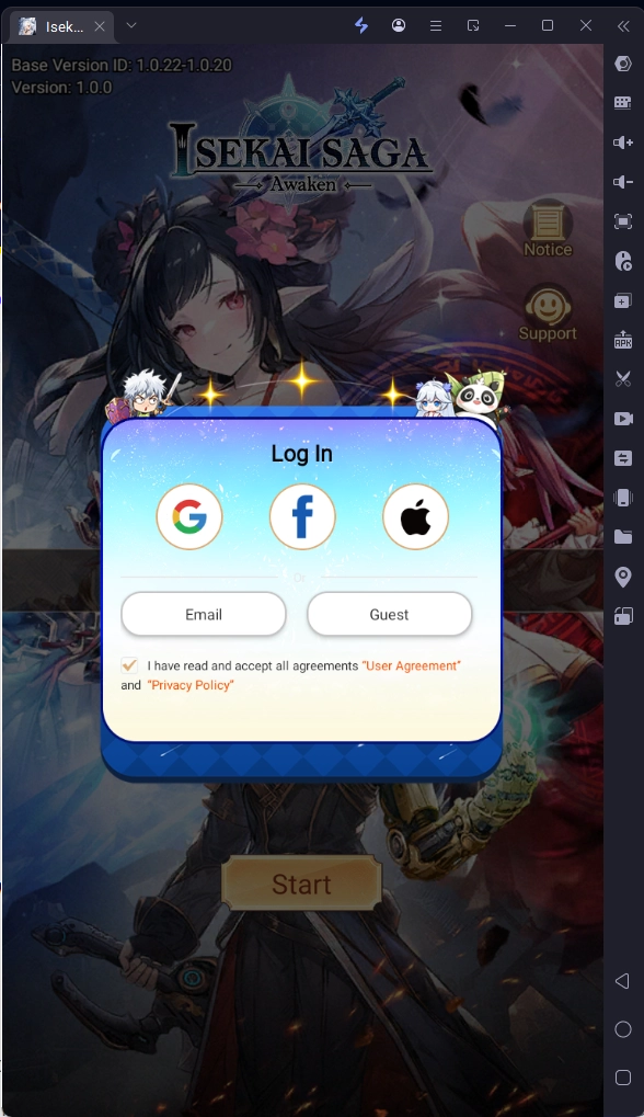 How to Download and Play Isekai Saga: Awaken on PC - Beginners Guide