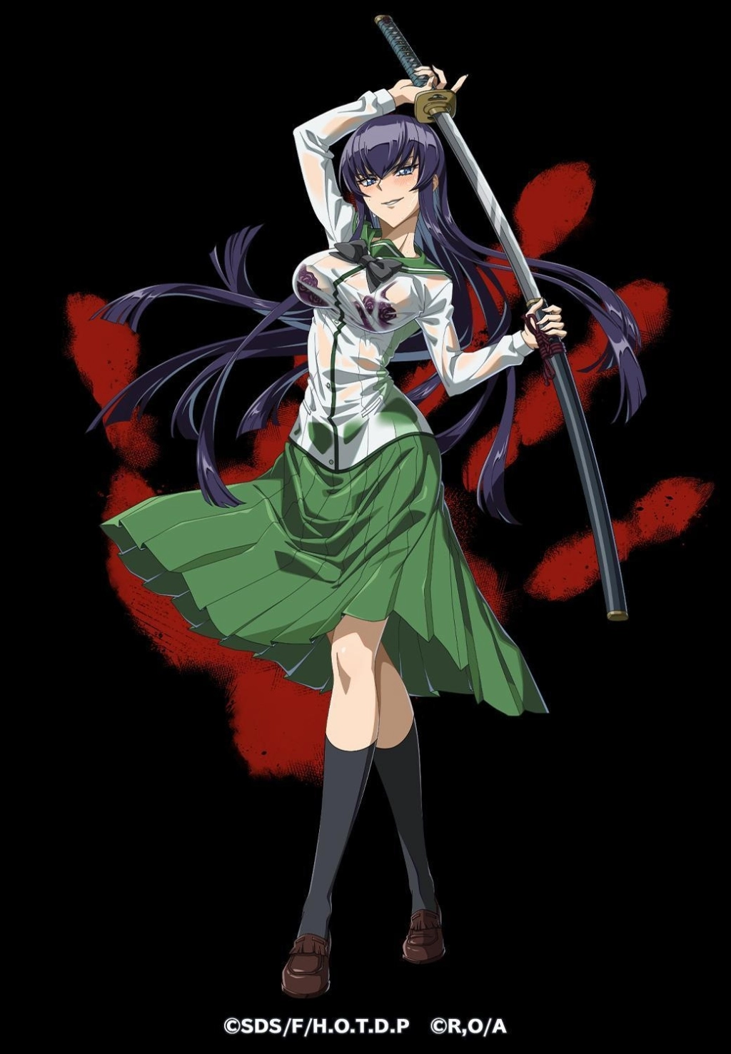 《平凡職業造就世界最強 反叛之魂》將與動畫《學園默示錄 HIGH SCHOOL OF THE DEAD》舉辦聯動活動