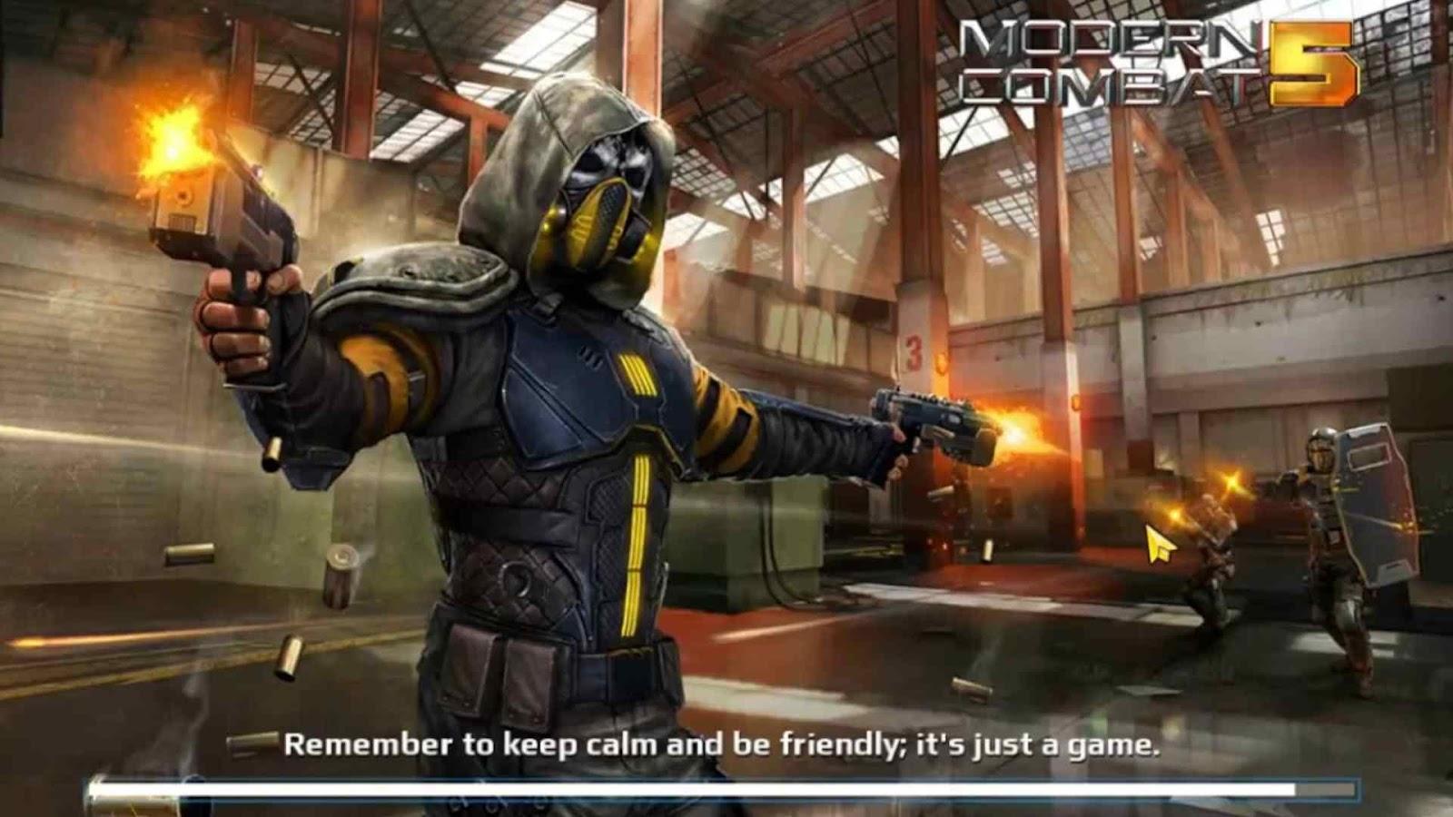 Modern Combat 5: mobile FPS