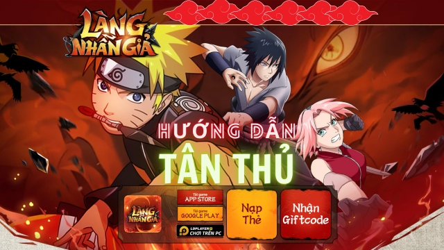 Làng Nhẫn Giả: Hướng dẫn tân thủ
