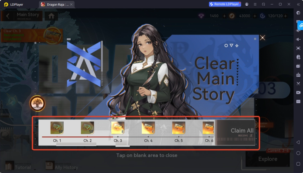 Dragon Raja: ReRise Reroll Steps