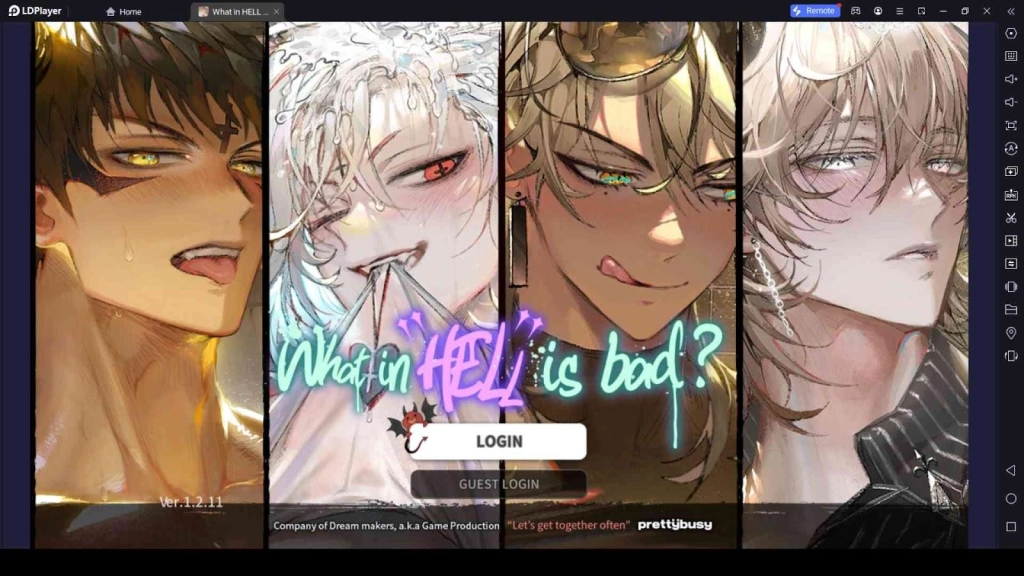 What in Hell is Bad? Codes Guide What in Hell is Bad? Codes Guide