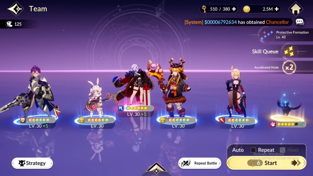 Core Principles of Seven Knights Re:BIRTH Team Building
