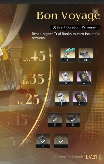 Get Arclight Apocalypses via Bon Voyage