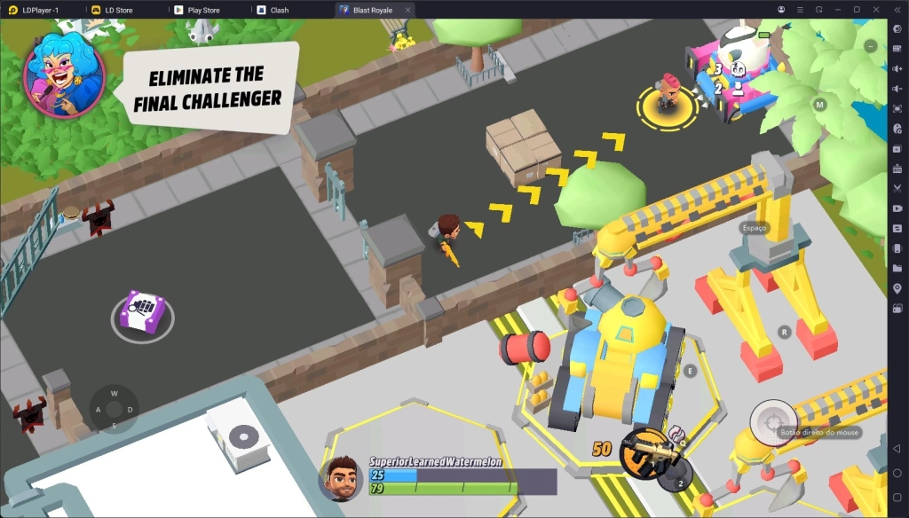 Blast Royale no computador: veja como jogar em uma tela maior