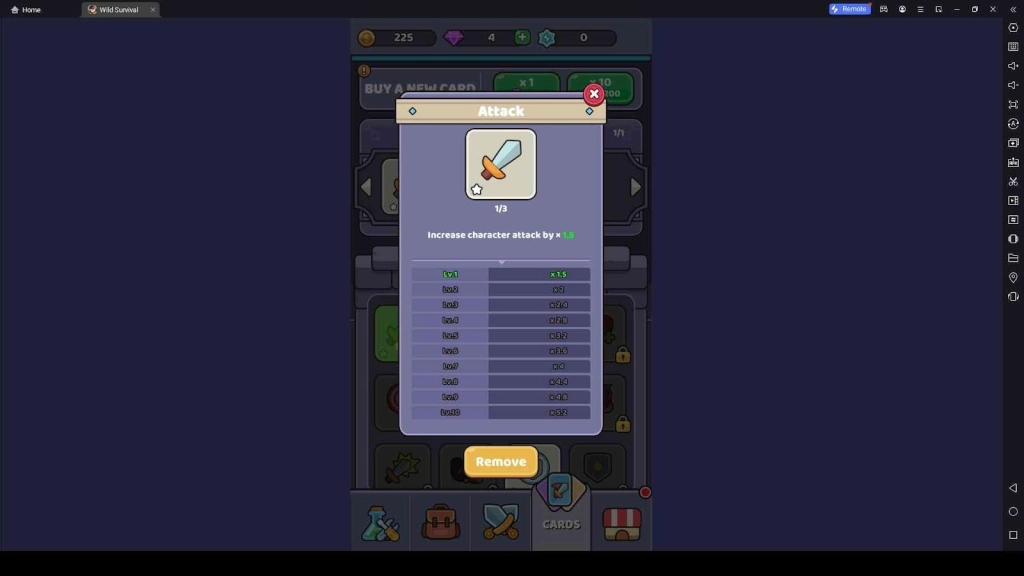 Mastering Card Abilities and Ultimate Weapons