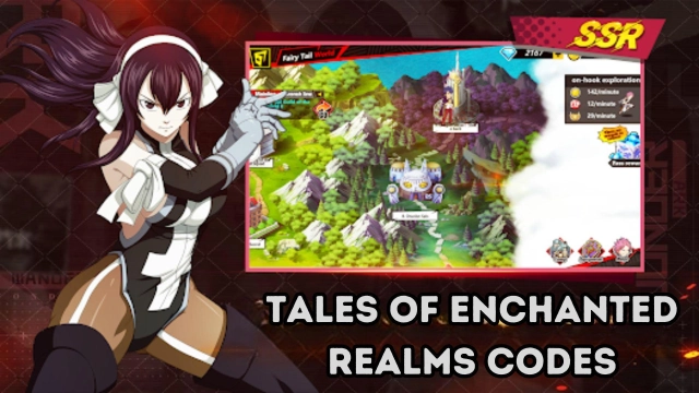 Tales Of Enchanted Realms Codes: Embark on Epic Adventures - 2025 March
