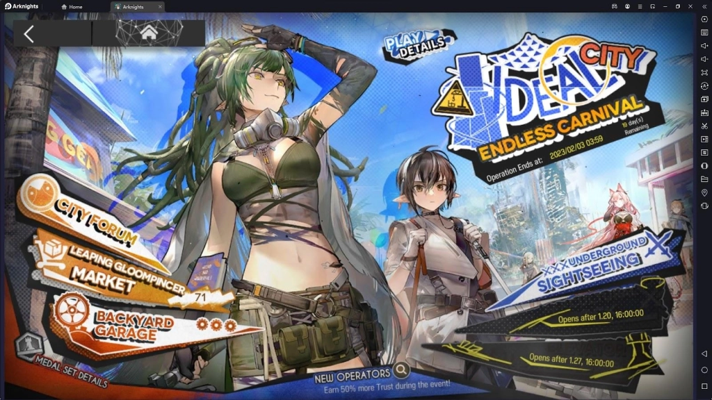 Arknights Ideal City Side Story Guide